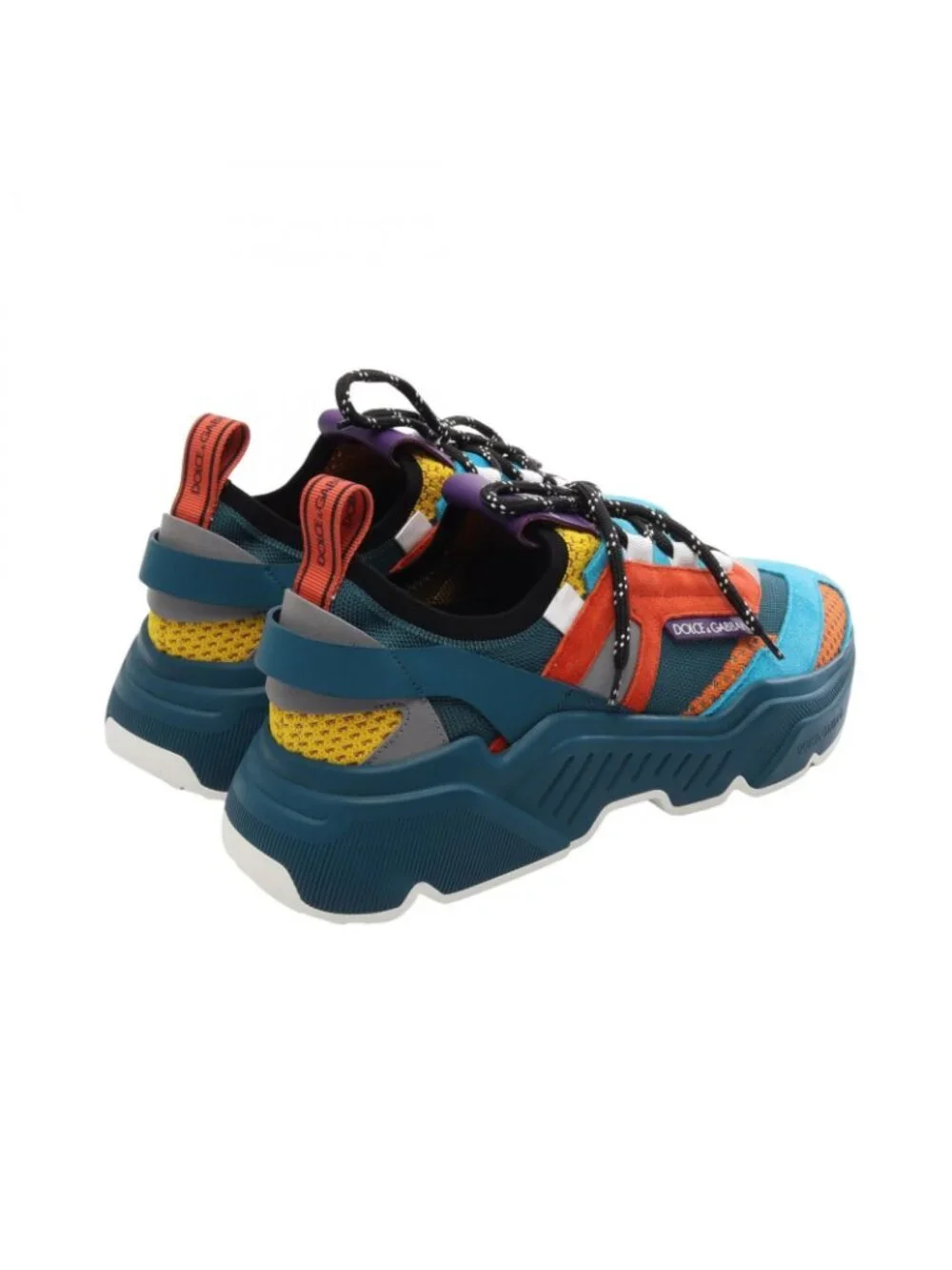 Dolce & Gabbana Sneakers Dayma Star Leather Suede